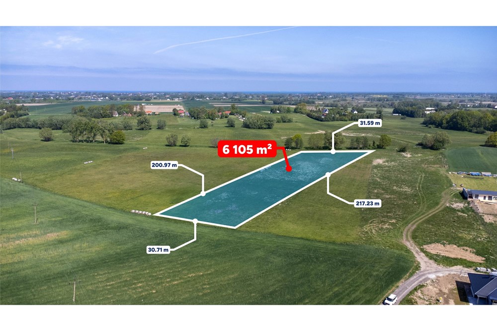 Działka - Sprzedaż - Będzino, Polska - 4.jpg - 470281002-130