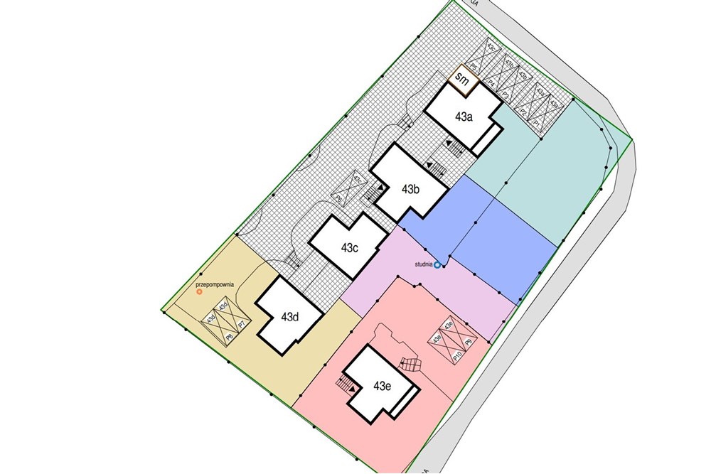 Dom wolnostojący - Sprzedaż - Kościelisko, Polska - mapa podzialu uzytkowania.jpg - 470151035-145