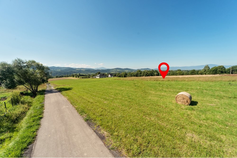 Działka budowlana - Sprzedaż - Ślemień, Polska - SLEM_003M.jpg - 800061129-2