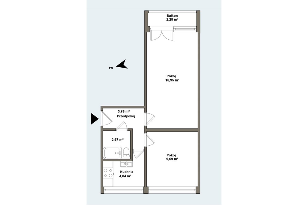 Mieszkanie - Sprzedaż - Łódź, Polska - PLAN-staffa-1.jpg - 470271009-8