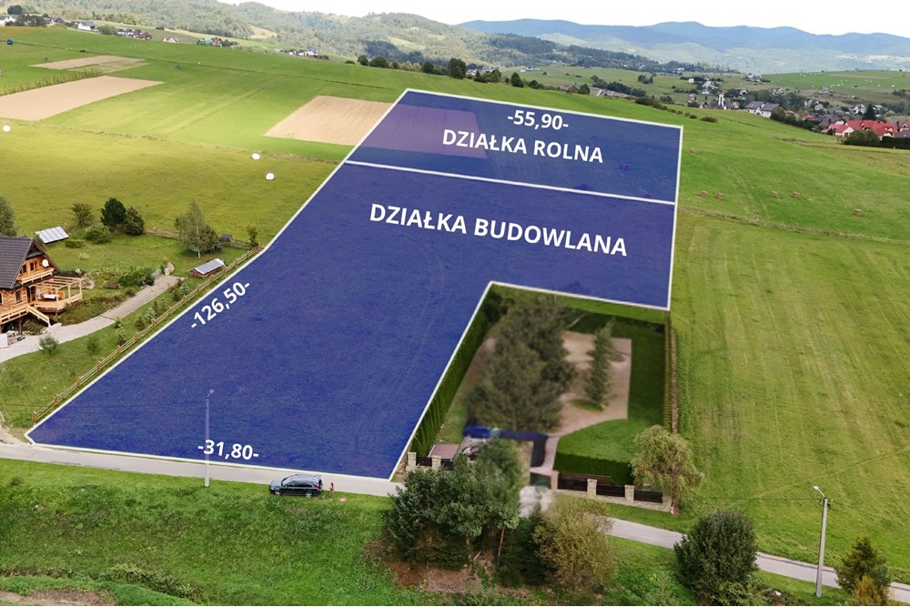 Działka budowlana - Sprzedaż - Grywałd, Polska - 1475m2 (5000 x 3000 px).jpg(1).jpg - 800091054-49