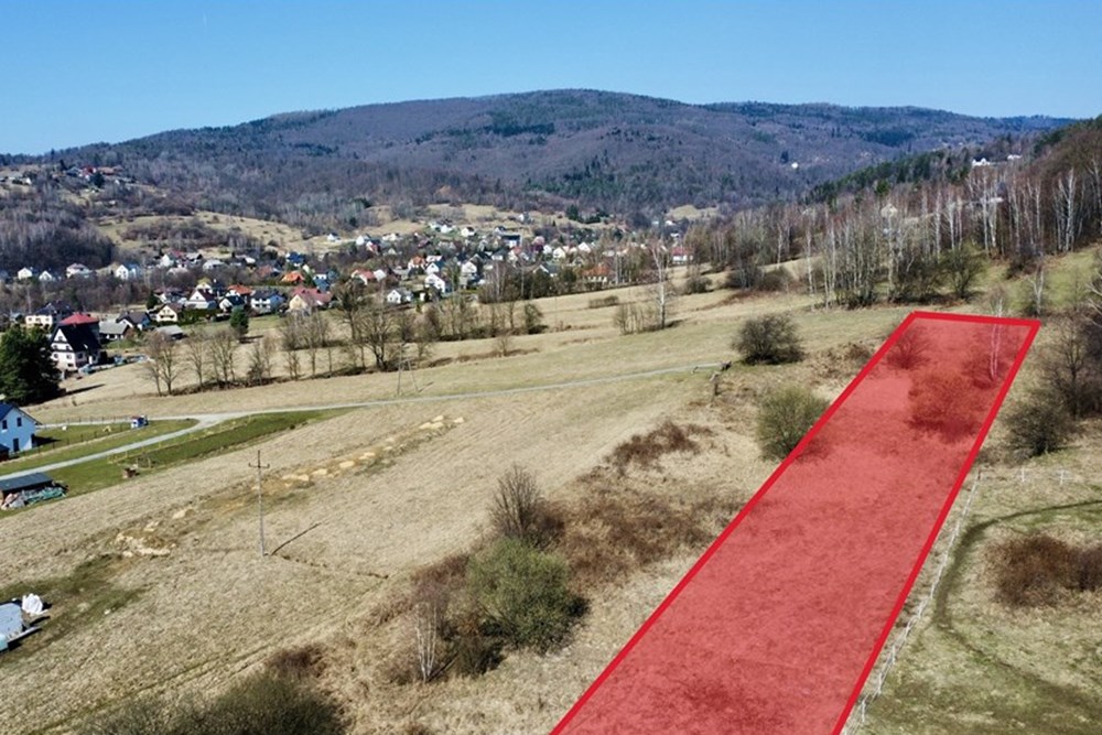 Działka budowlana - Sprzedaż - Łękawica, Polska - 6.jpg - 800061130-13