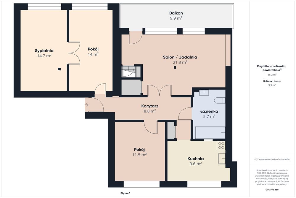 Mieszkanie - Sprzedaż - Koszalin, Polska - 4 - 470281008-34