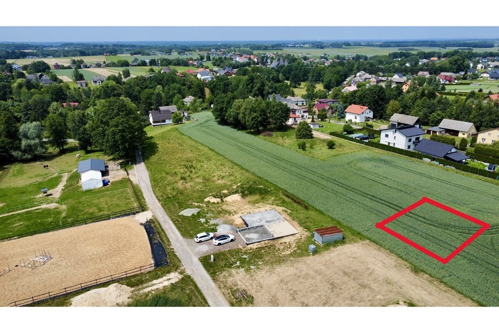 Działka budowlana - Sprzedaż - Witkowice, Polska - obrys1.JPG - 800061127-15