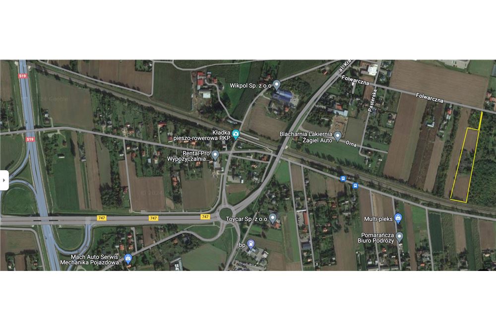 Folwarczna - Nieruchomość inwestycyjna - Nieruchomość inwestycyjna