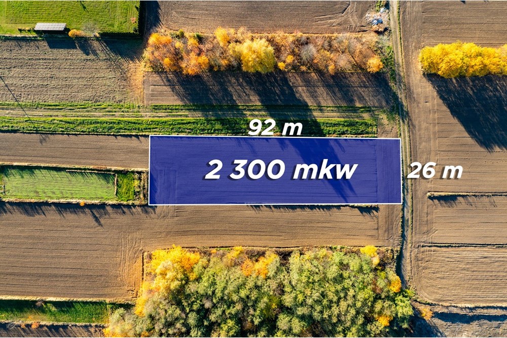 Działka budowlana - Sprzedaż - Trąbki, Polska - 20251031-DJI_0971-HDR.jpg - 800241005-219