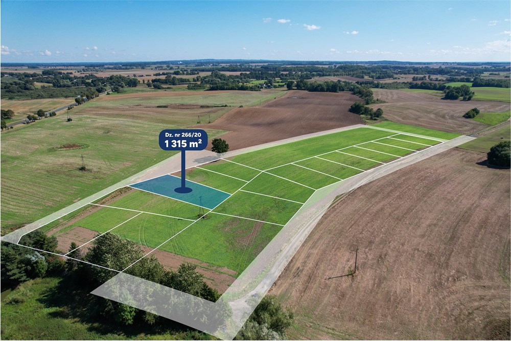 Działka budowlana - Sprzedaż - Będzino, Polska - 7.jpg - 470281002-226