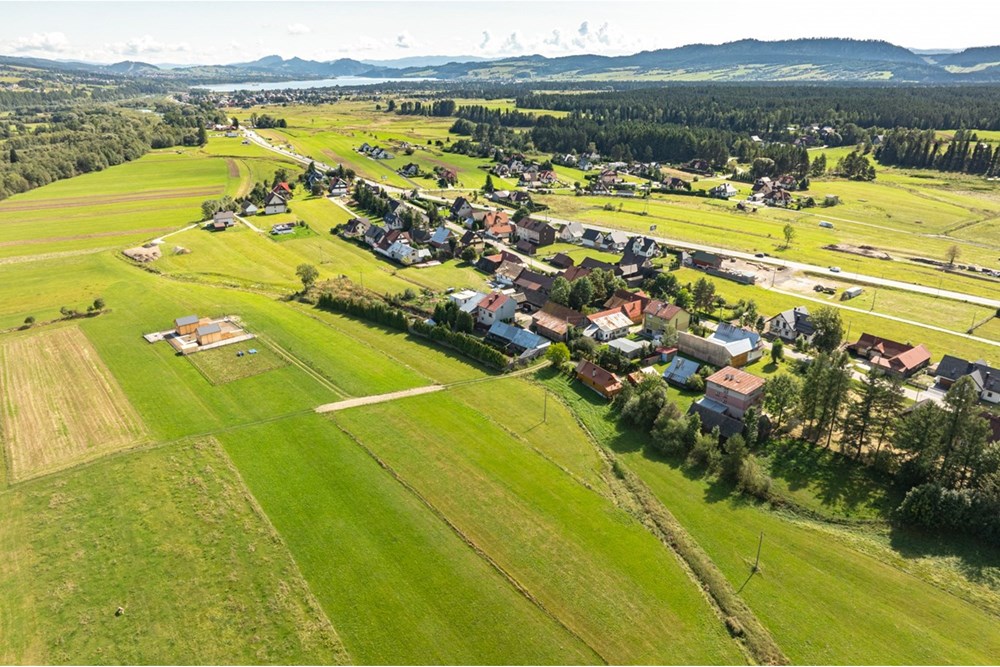 Działka budowlana - Sprzedaż - Harklowa, Polska - 20250912-DJI_0506-HDR.jpg - 800091040-97