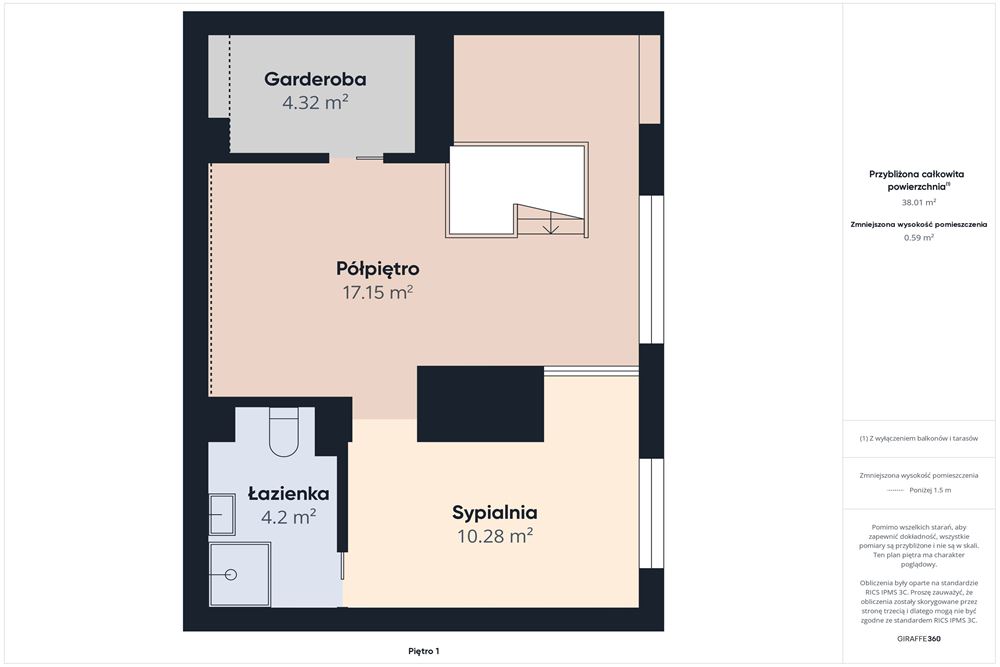 Mieszkanie dwupoziomowe - Sprzedaż - Koszalin, Polska - 9 - 470281008-28