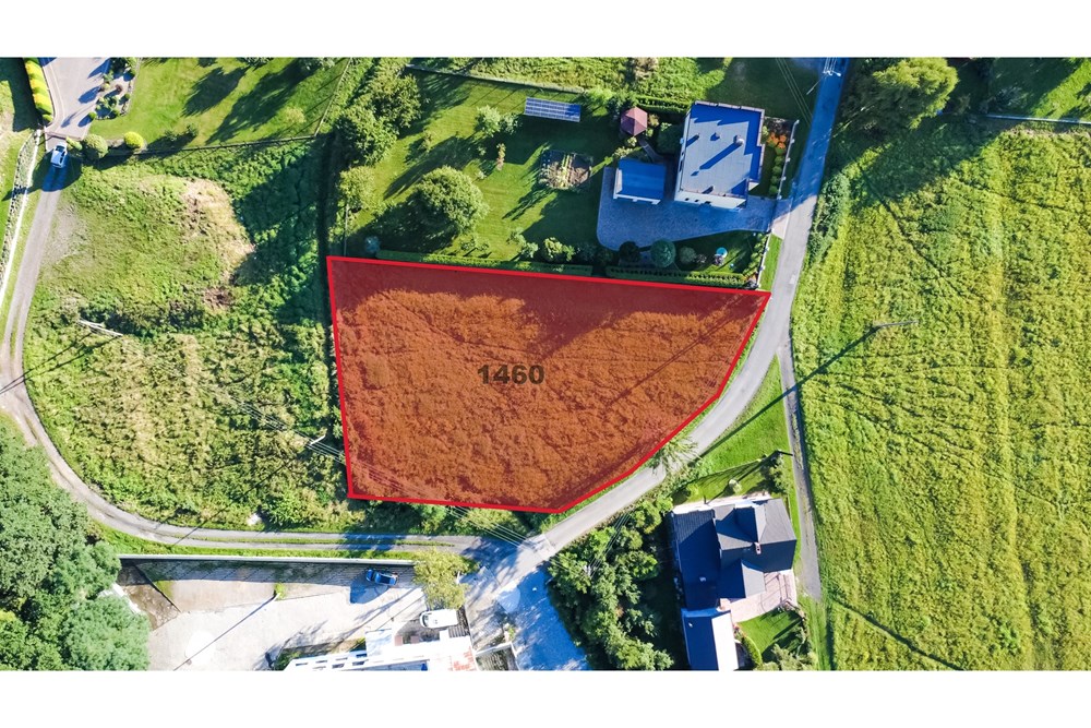 Działka budowlana - Sprzedaż - Porąbka, Polska - nr działki.jpg - 800061130-25