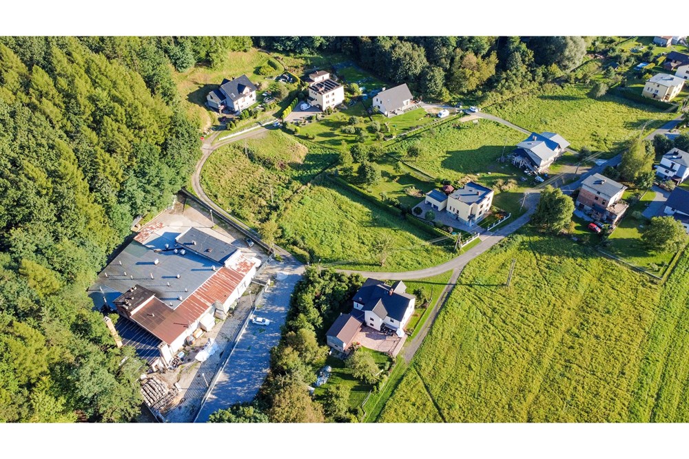 Działka budowlana - Sprzedaż - Porąbka, Polska - DJI_0584.jpg - 800061130-25