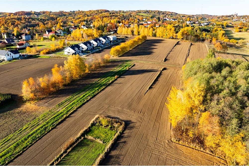Działka budowlana - Sprzedaż - Trąbki, Polska - 20251031-DJI_0953-HDR.jpg - 800241005-219