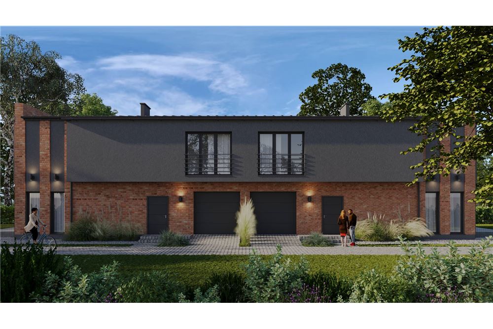 Szafirowa - Dom dwurodzinny - Dom dwurodzinny