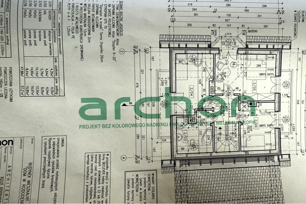 Dom jednorodzinny - Sprzedaż - Pietrzykowice, Polska - Bory-poddasze.jpg - 800061133-5