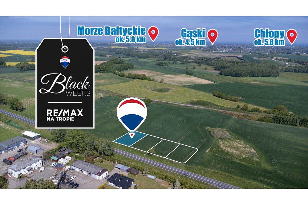 Działka budowlana - Sprzedaż - Będzino, Polska - 2 (4)_0022_Black_Weeks_etykieta.jpg - 470281002-197