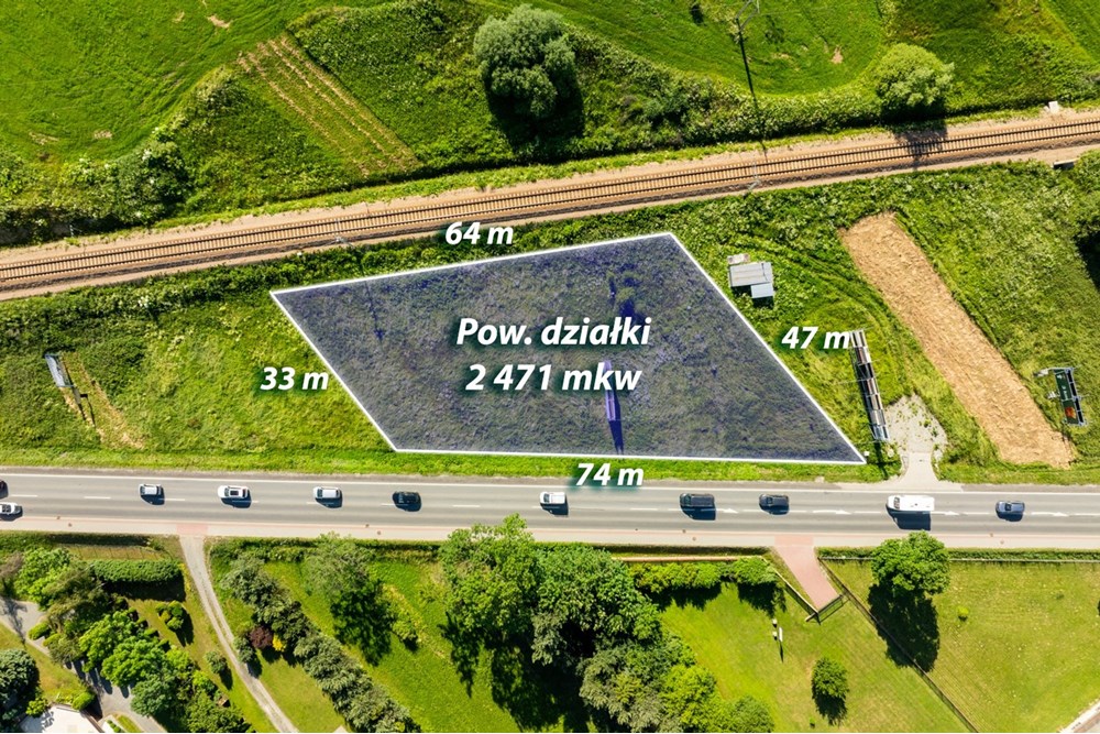 Działka - Sprzedaż - Szaflary, Polska - k1.jpg - 470151024-442