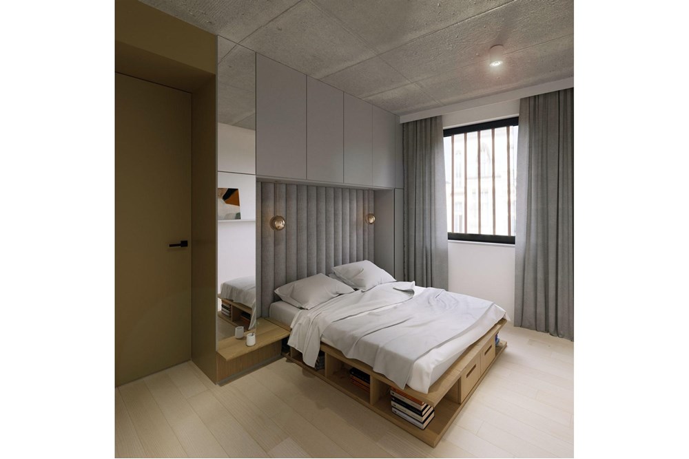 Mieszkanie - Sprzedaż - Bielsko-Biała, Polska - Sypialnia.jpg - 470131112-14