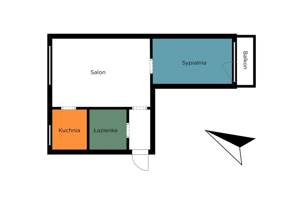 Mieszkanie - Sprzedaż - Łódź, Polska - Rzut.jpg - 470191035-117