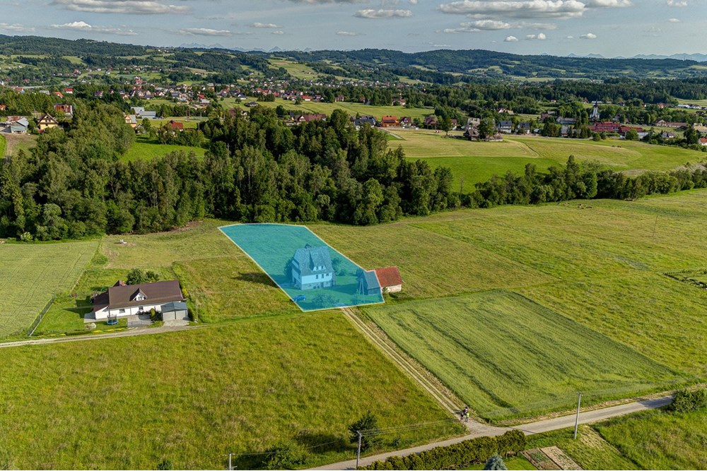 Dom wolnostojący - Sprzedaż - Skawa, Polska - 0003_dom_skawa_pajerski copy.jpg - 470131113-345