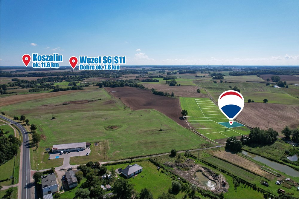 Działka budowlana - Sprzedaż - Będzino, Polska - 5.jpg - 470281002-224