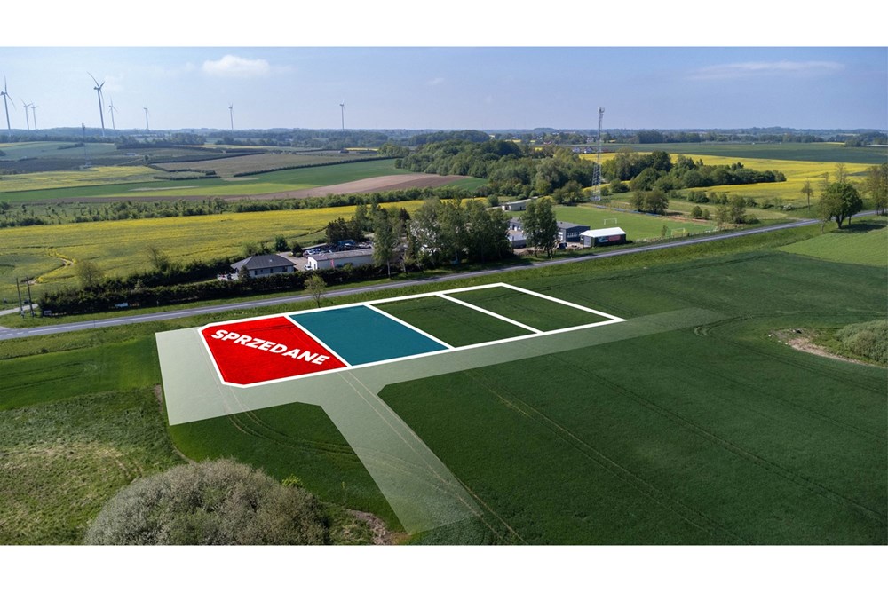 Działka budowlana - Sprzedaż - Będzino, Polska - 1 (11)_0002_sprzedane.jpg - 470281002-195