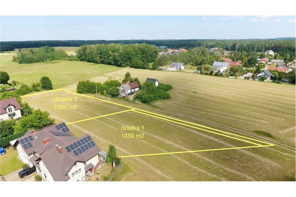 Plot of Land for Hospitality Development For Sale Rogulewo, Poland