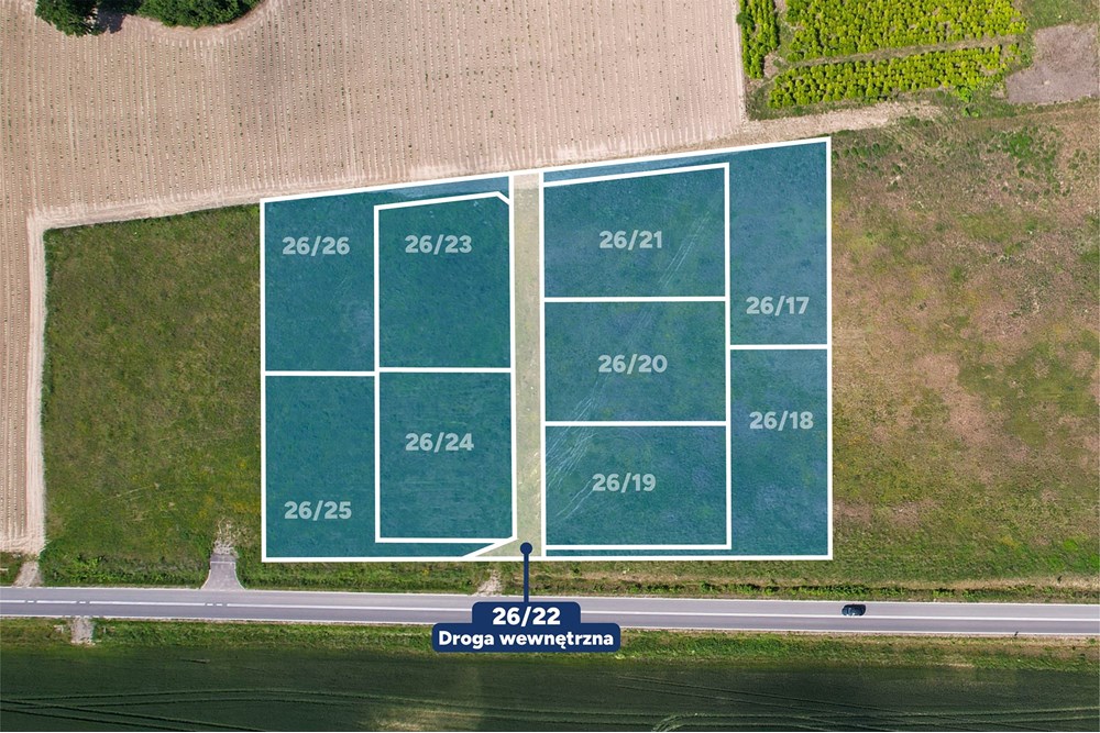 Działka budowlana - Sprzedaż - Dobre, Polska - 7.jpg - 470281002-208