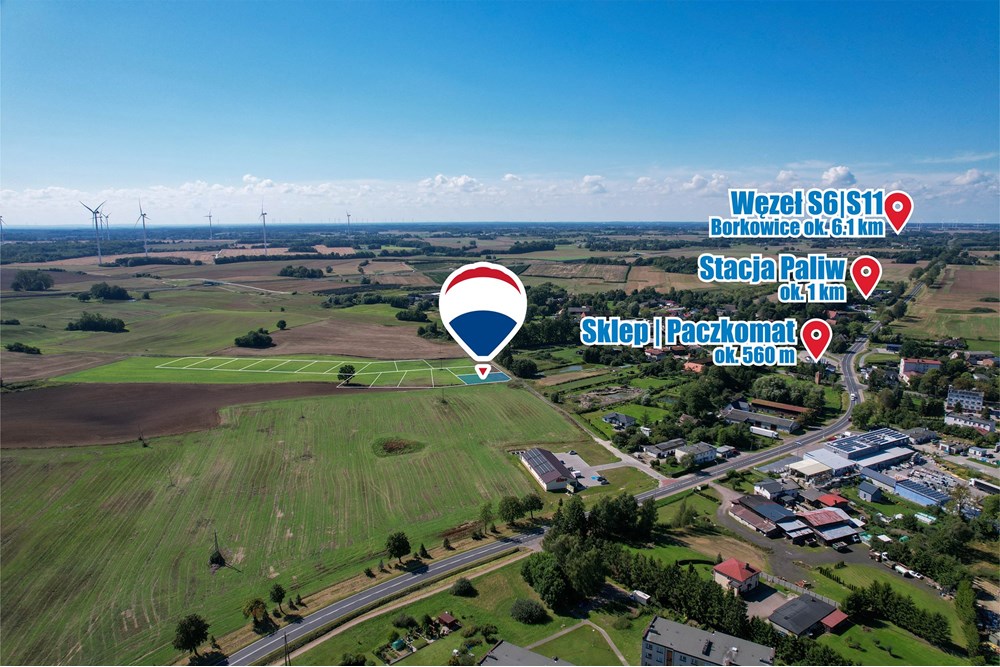 Działka budowlana - Sprzedaż - Będzino, Polska - 4.jpg - 470281002-221