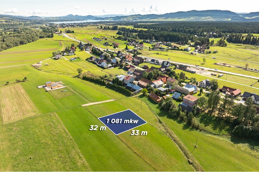 Działka budowlana - Sprzedaż - Harklowa, Polska - 20250912-DJI_0506-HDR — Odzyskano.jpg - 800091040-97