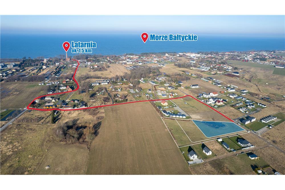 Działka - Sprzedaż - Gąski, Polska - 2 - 470281009-37