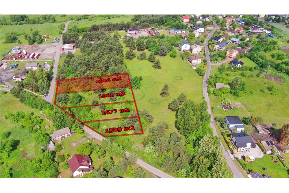 Działka budowlana - Sprzedaż - Grabowa, Polska - 17 - 800041001-871