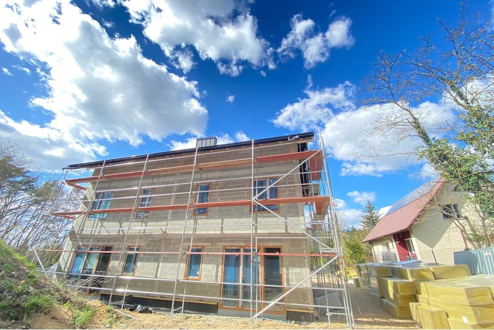 Dom bliźniak - Sprzedaż - Warszawa, Polska - foto ocieplenie bud B.jpg - 470411007-1