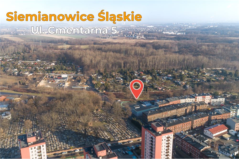 Nieruchomość inwestycyjna - Sprzedaż - Siemianowice Śląskie, Polska - 64 - 800061016-1264