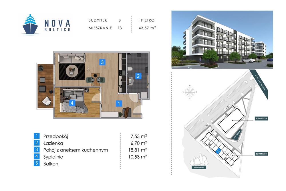 Mieszkanie - Sprzedaż - Kołobrzeg, Polska - 16 - 790221012-312