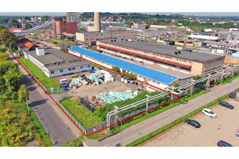 Hala - Sprzedaż - Chełmek, Polska - Chełmek Hala Dron (1b1).jpg - 800041001-896