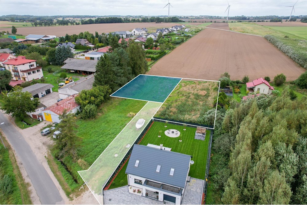 Działka budowlana - Sprzedaż - Biesiekierz, Polska - 12.jpg - 470281009-66