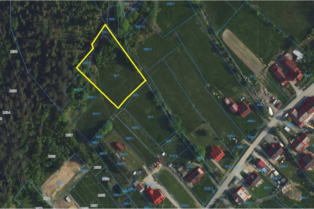 Działka - Sprzedaż - Krzeszów, Polska - Działki 6677 6692_21 6692_22.jpg - 470131112-6