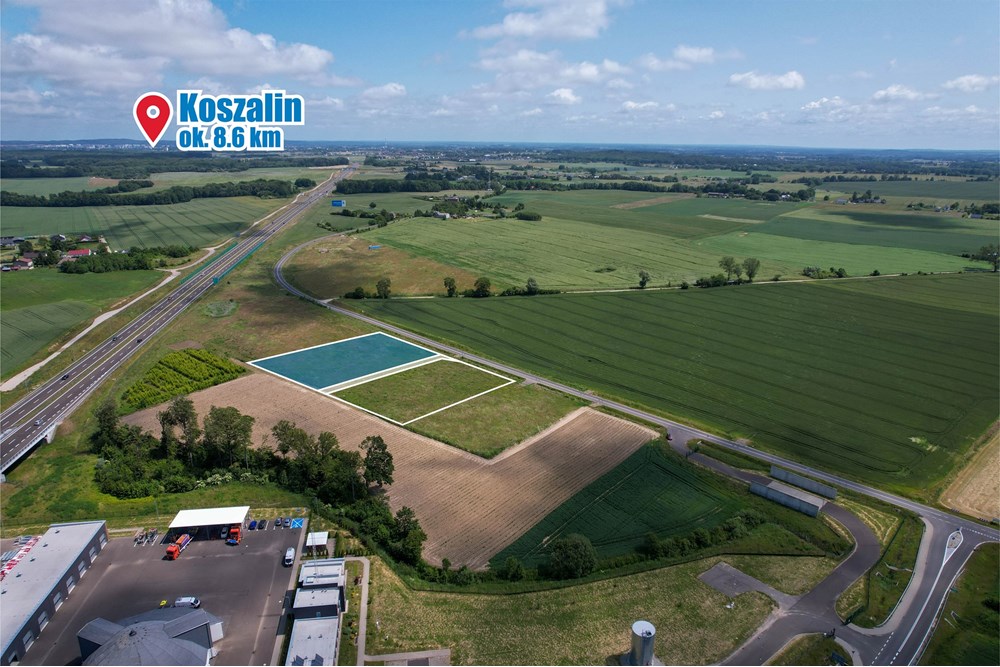 Działka budowlana - Sprzedaż - Dobre, Polska - 4.jpg - 470281002-201