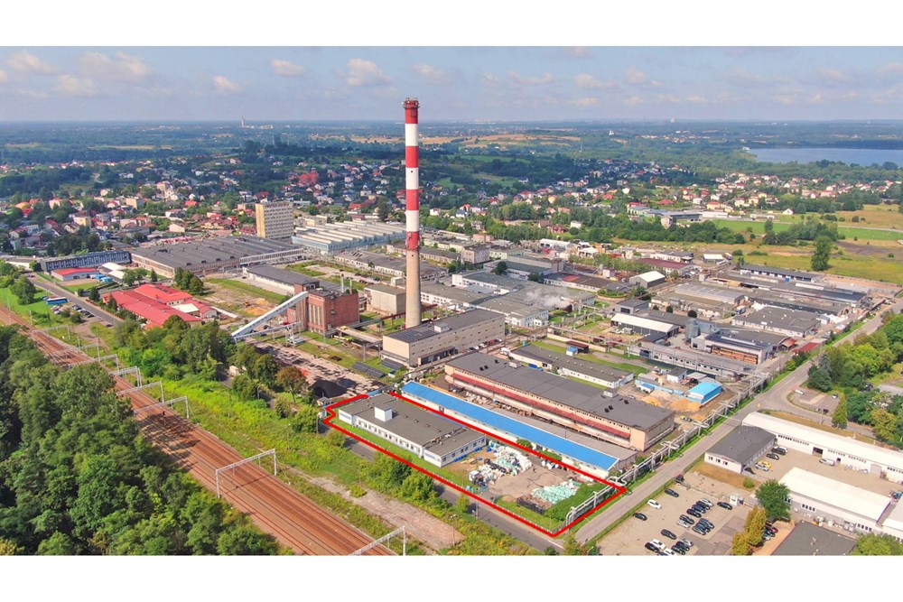 Hala - Sprzedaż - Chełmek, Polska - Chełmek Hala Dron (9b1).jpg - 800041001-896