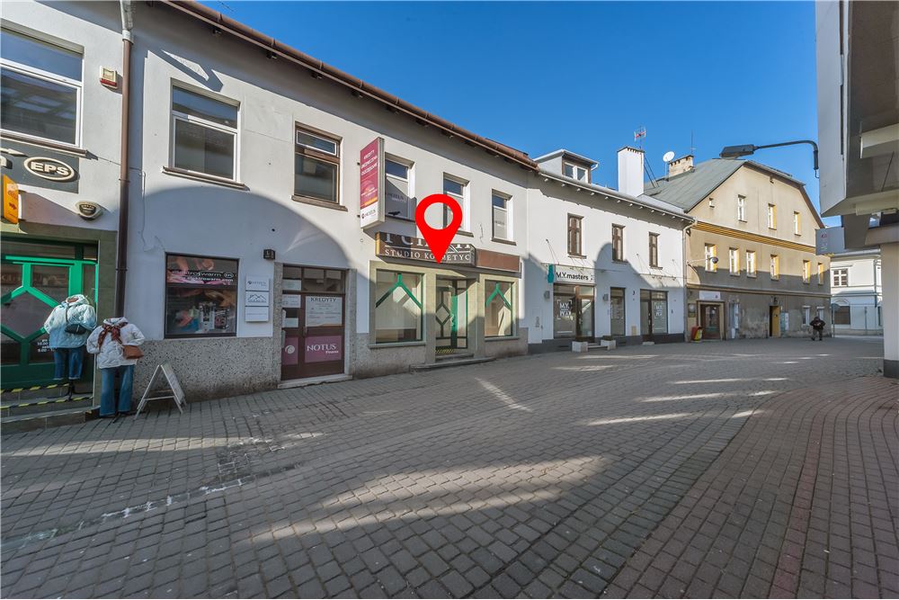 Lokal handlowy/usługowy - Sprzedaż - Bielsko-Biała, Polska - 1 - 800061129-3