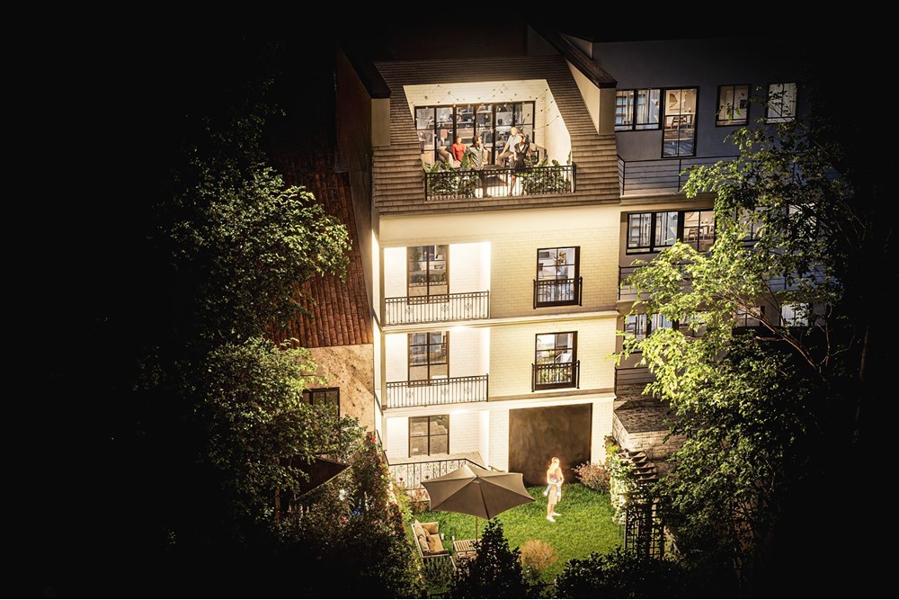 Dom w zabudowie szeregowej - Sprzedaż - Kraków, Polska - 000 Wizualizacja 2.jpg - 800271023-15