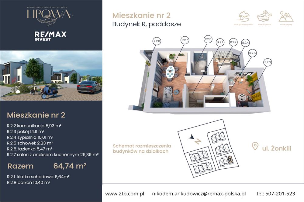 Mieszkanie - Sprzedaż - Lipowa, Polska - 27 - 800061098-168