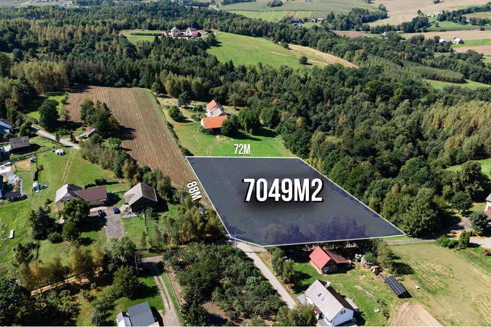 Działka budowlana - Sprzedaż - Marcyporęba, Polska - Obrys (1).jpeg - 800241049-14