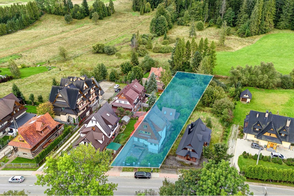Dom wolnostojący - Sprzedaż - Zakopane, Polska - 0028_dron copy.jpg - 470131113-352