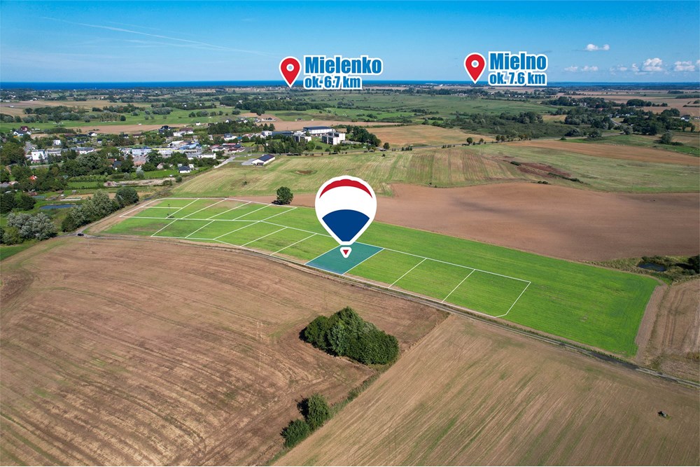 Działka budowlana - Sprzedaż - Będzino, Polska - 6.jpg - 470281002-232