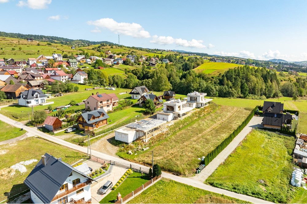 Dom wolnostojący - Sprzedaż - Szlembark, Polska - 20250912-DJI_0488-HDR.jpg - 800091040-81