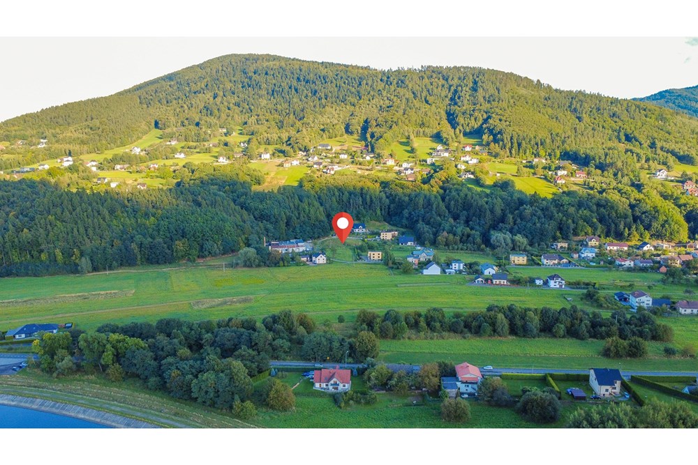 Działka budowlana - Sprzedaż - Porąbka, Polska - DJI_0554-3 — kopia (2).JPG - 800061130-25