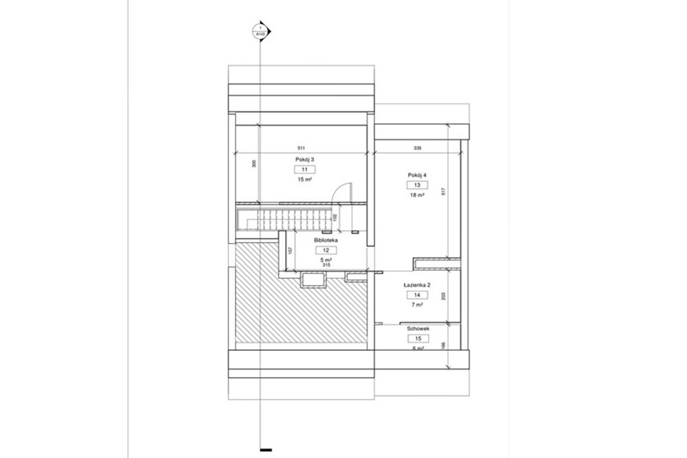 Samodzielne mieszkanie dwupoziomowe - Sprzedaż - Warszawa, Polska - Projekt_stm Drugie pietro (1)_page-0001.jpg - 810131032-80