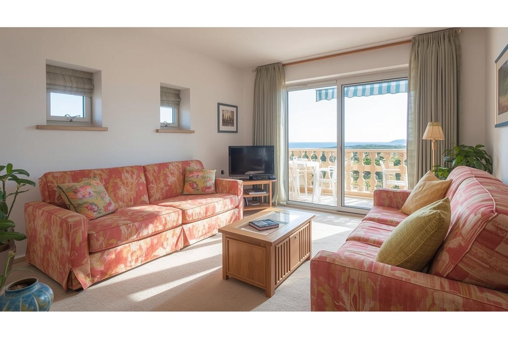 Dom wolnostojący - Sprzedaż - Cieszyn, Polska - Pokój dzienny z dwoma małymi oknami na północy i oknem na  widokowy taras n_20251020_075509_0000.jpg - 470131058-371