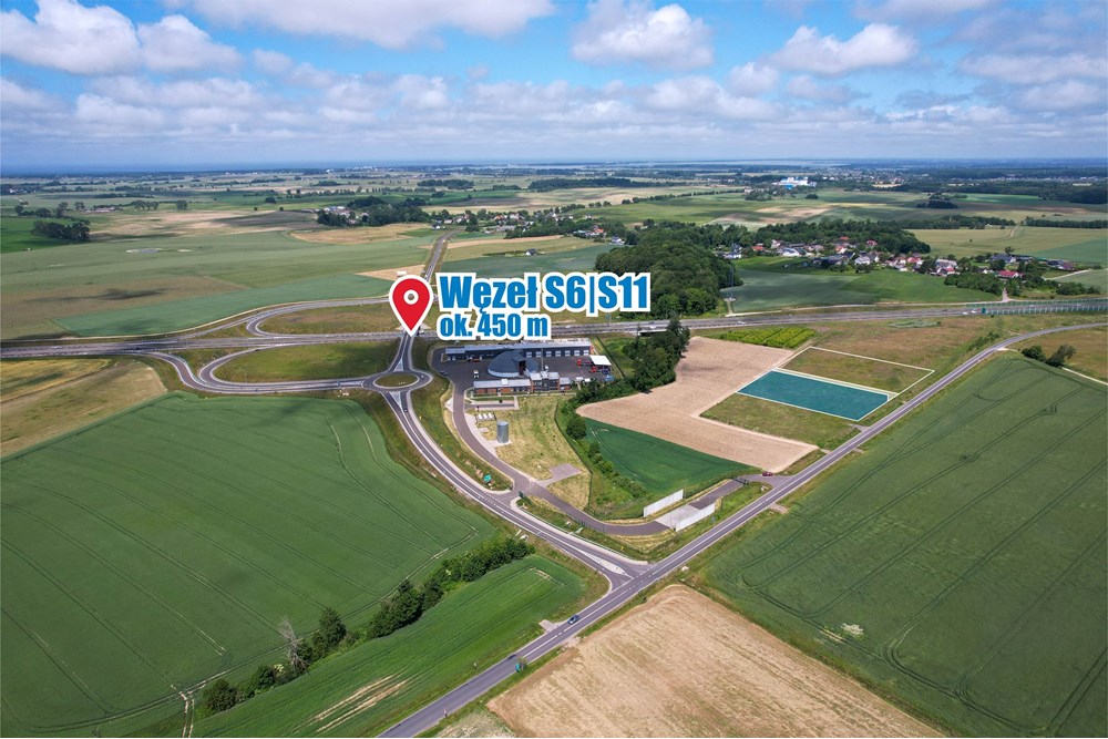 Działka budowlana - Sprzedaż - Dobre, Polska - 5.jpg - 470281002-208